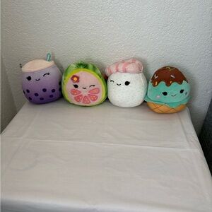 Squishmallows 4 Small Plush Toy